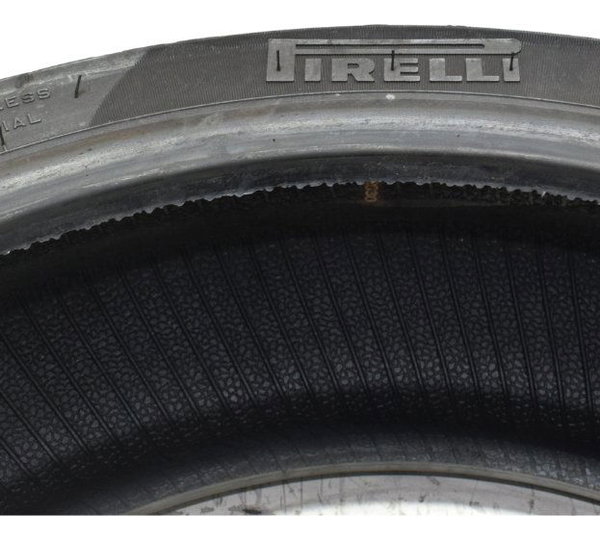 Pneu C/reparo Pirelli Diablo Rosso 190/55 Zr 17 M/c