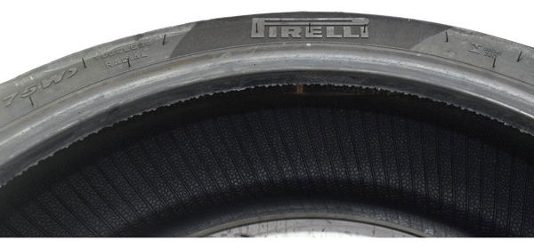 Pneu C/reparo Pirelli Diablo Rosso 190/55 Zr 17 M/c