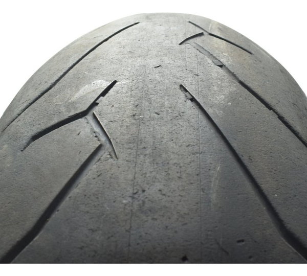 Pneu C/reparo Pirelli Diablo Rosso 190/55 Zr 17 M/c