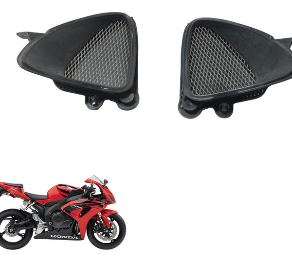 Par Duto Ar Honda Cbr 1000 Rr 04-07 Original