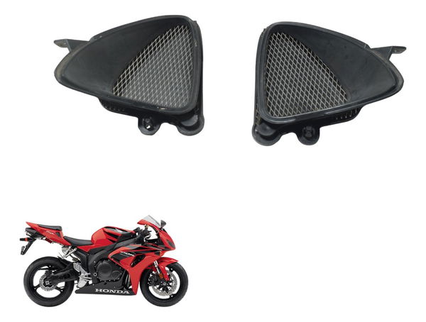Par Duto Ar Honda Cbr 1000 Rr 04-07 Original