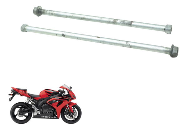 Par Parafuso Fixação Motor Honda Cbr 1000 Rr 04-07 Original