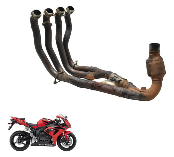 Curva Escape Honda Cbr 1000 Rr 04-07 Original