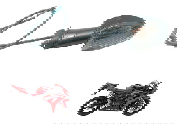 Pisca Traseiro Direito Honda Cbr 1000 Rr 04-07 Original Direito
