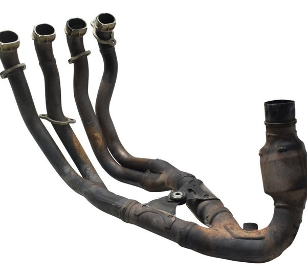 Curva Escape C/avaria Honda Cbr 1000 Rr 04-07 Original