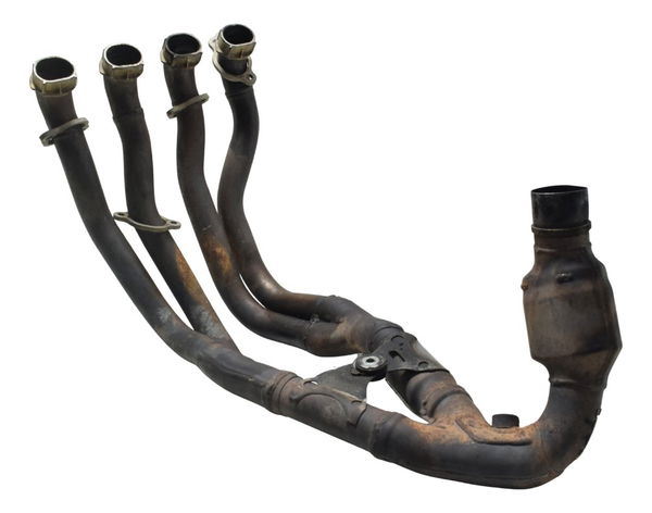 Curva Escape C/avaria Honda Cbr 1000 Rr 04-07 Original