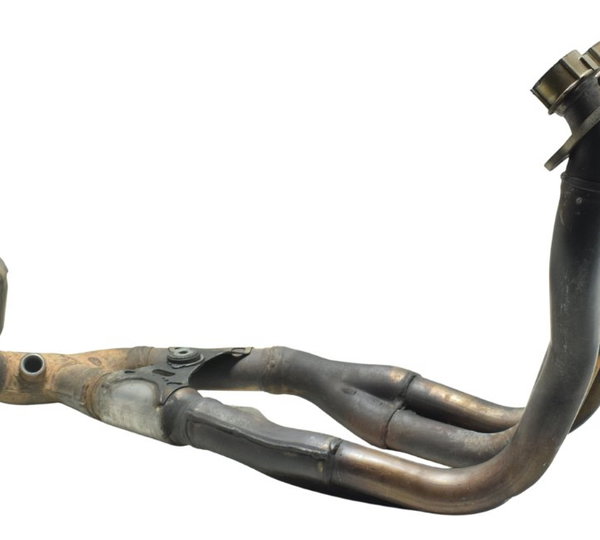 Curva Escape C/avaria Honda Cbr 1000 Rr 04-07 Original