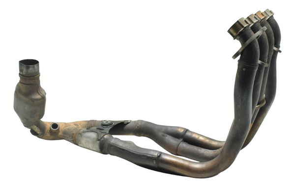 Curva Escape C/avaria Honda Cbr 1000 Rr 04-07 Original