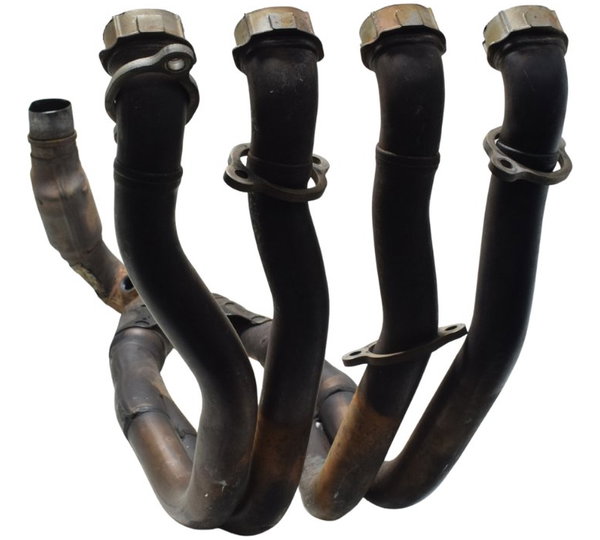 Curva Escape C/avaria Honda Cbr 1000 Rr 04-07 Original