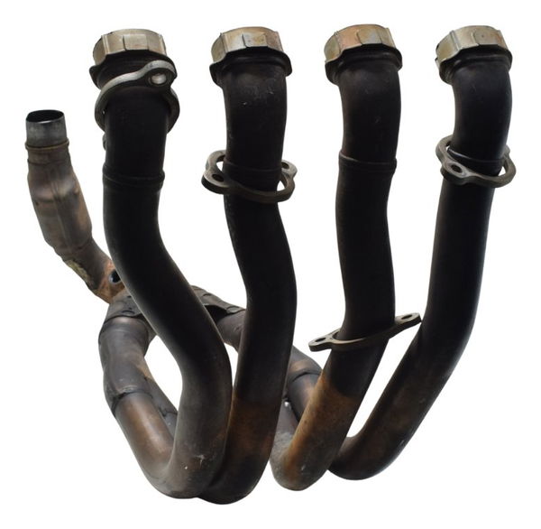 Curva Escape C/avaria Honda Cbr 1000 Rr 04-07 Original