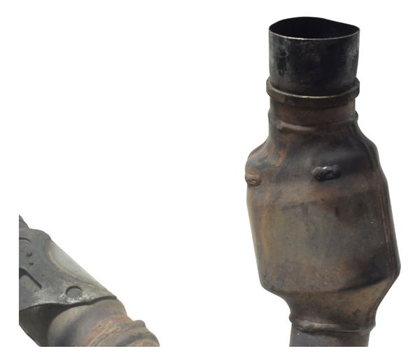 Curva Escape C/avaria Honda Cbr 1000 Rr 04-07 Original