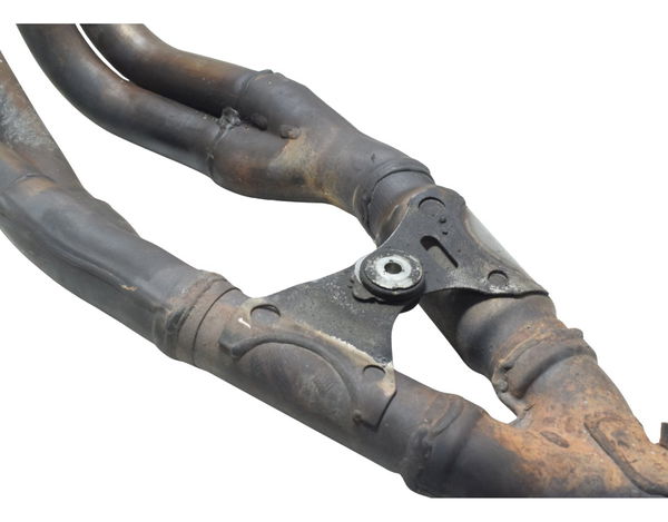 Curva Escape C/avaria Honda Cbr 1000 Rr 04-07 Original