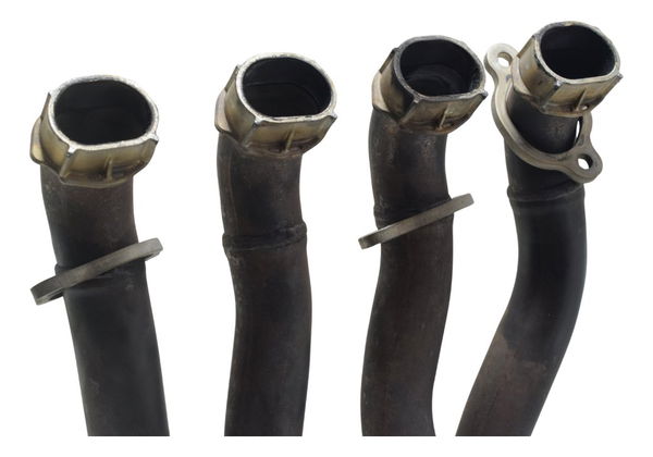 Curva Escape C/avaria Honda Cbr 1000 Rr 04-07 Original