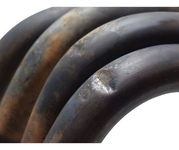 Curva Escape C/avaria Honda Cbr 1000 Rr 04-07 Original