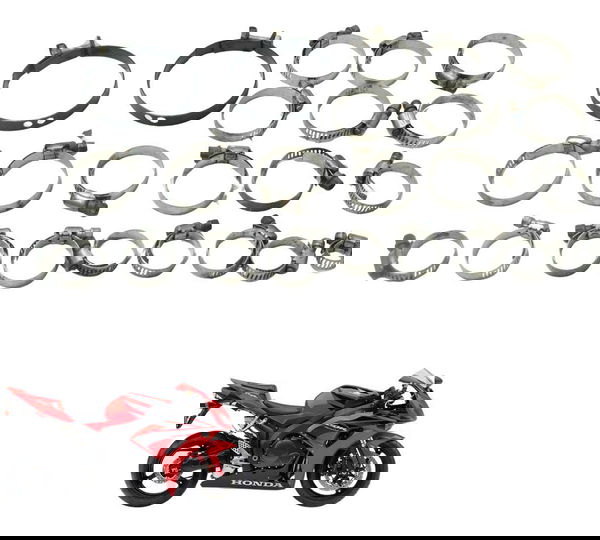 Kit Abraçadeiras Honda Cbr 1000 Rr 04-07 Original