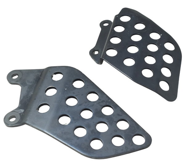 Par Protetor Pedaleira Honda Cbr 1000 Rr 04-07 Original
