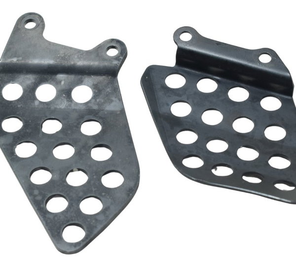 Par Protetor Pedaleira Honda Cbr 1000 Rr 04-07 Original