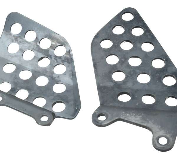 Par Protetor Pedaleira Honda Cbr 1000 Rr 04-07 Original