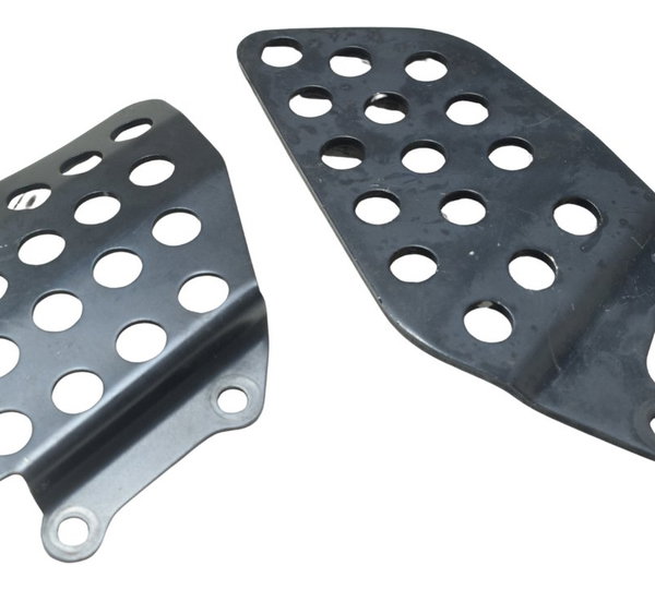 Par Protetor Pedaleira Honda Cbr 1000 Rr 04-07 Original