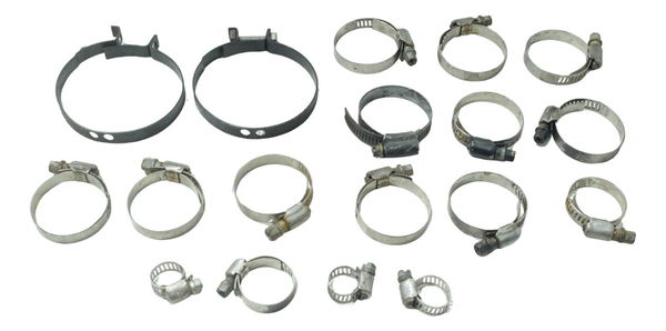 Kit Abraçadeira Diversas Honda Cbr 1000 Rr 04-07 Original