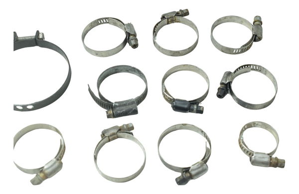 Kit Abraçadeira Diversas Honda Cbr 1000 Rr 04-07 Original