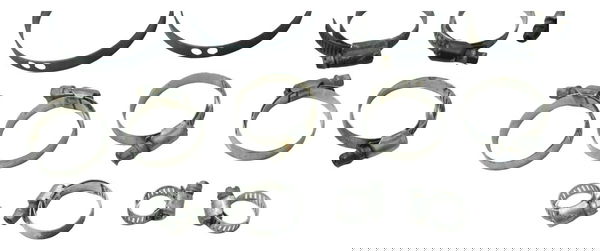 Kit Abraçadeira Diversas Honda Cbr 1000 Rr 04-07 Original