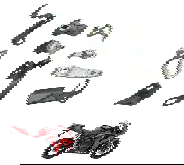 Kit Suporte Honda Cbr 1000 Rr 04-07 Original