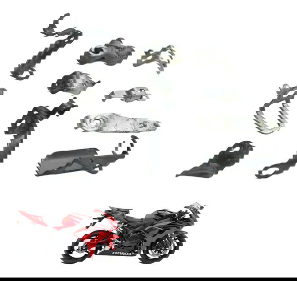 Kit Suporte Honda Cbr 1000 Rr 04-07 Original