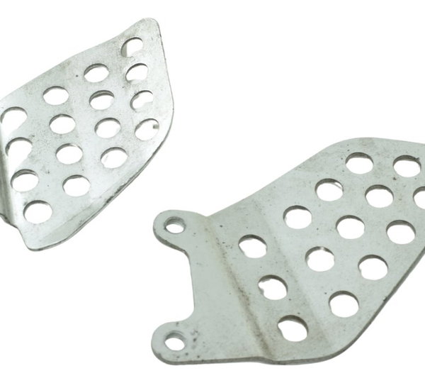 Par Protetor Pedaleira Honda Cbr 1000 Rr 04-07 Original