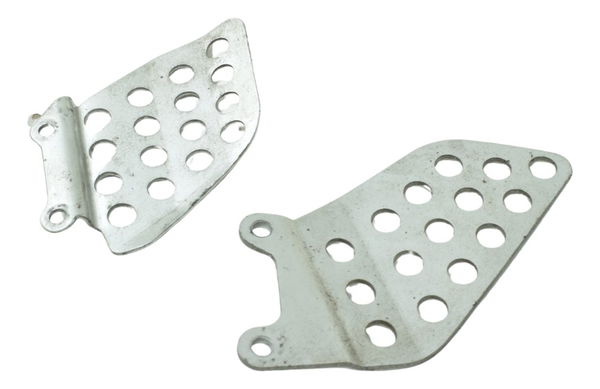 Par Protetor Pedaleira Honda Cbr 1000 Rr 04-07 Original