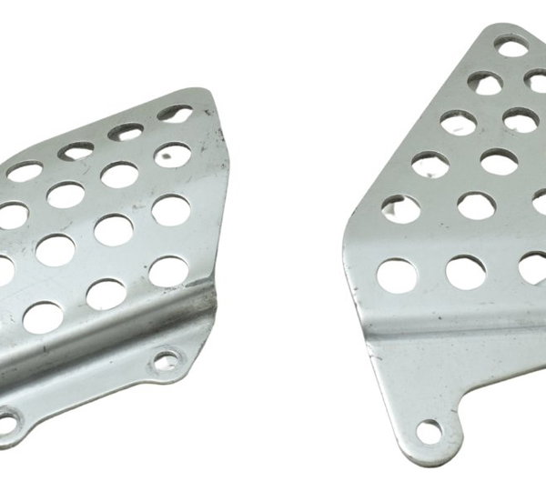 Par Protetor Pedaleira Honda Cbr 1000 Rr 04-07 Original