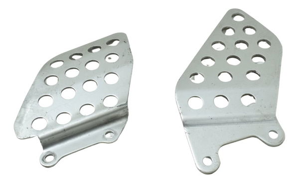 Par Protetor Pedaleira Honda Cbr 1000 Rr 04-07 Original