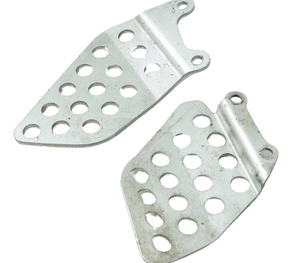 Par Protetor Pedaleira Honda Cbr 1000 Rr 04-07 Original