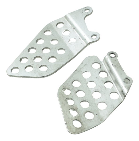 Par Protetor Pedaleira Honda Cbr 1000 Rr 04-07 Original