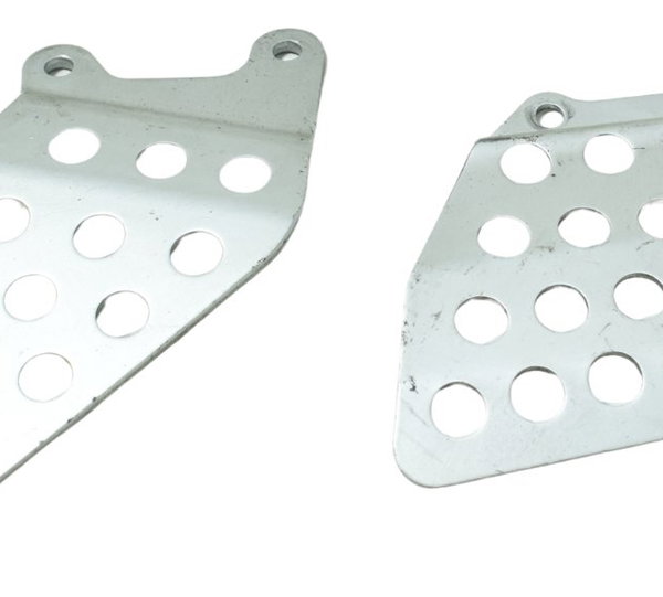 Par Protetor Pedaleira Honda Cbr 1000 Rr 04-07 Original