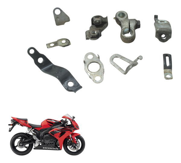 Kit Suporte Diversos Honda Cbr 1000 Rr 04-07 Original