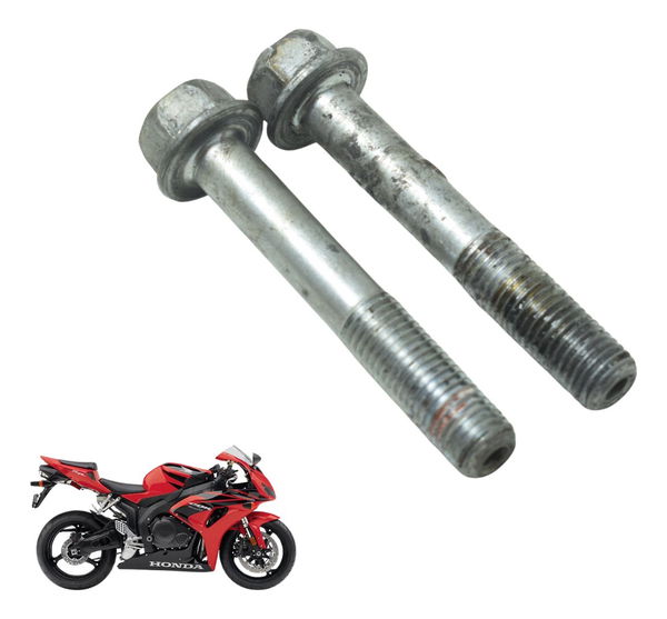 Par Parafuso Pinça Freio Diant Honda Cbr 1000 Rr 04-07 Origi