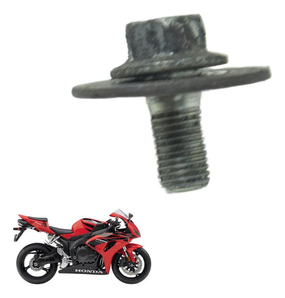 Parafuso Pinhão Honda Cbr 1000 Rr 04-07 Original