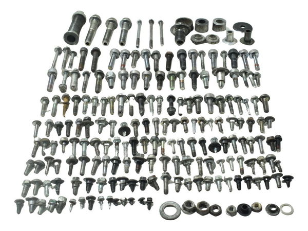 Kit Parafuso Diversos Honda Cbr 1000 Rr 04-07 Original