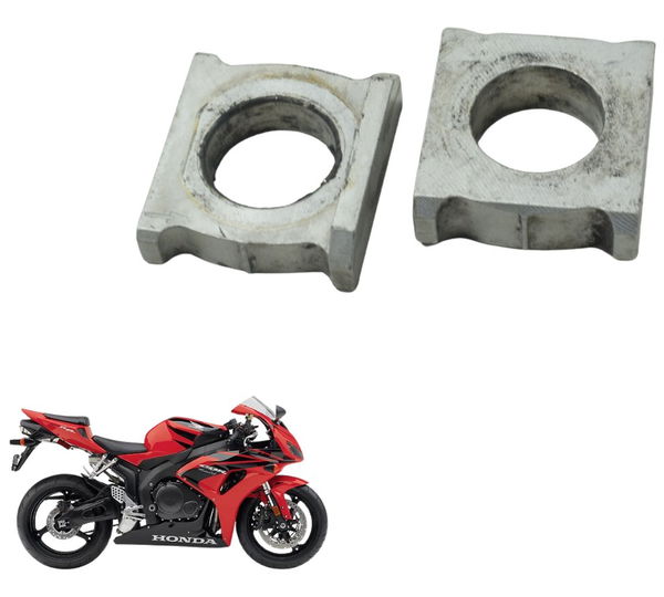 Par Esticador Corrente Honda Cbr 1000 Rr 04-07 Original