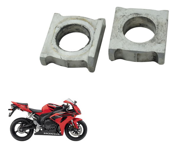 Par Esticador Corrente Honda Cbr 1000 Rr 04-07 Original