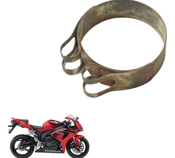 Abraçadeira Escape Honda Cbr 1000 Rr 04-07 Original