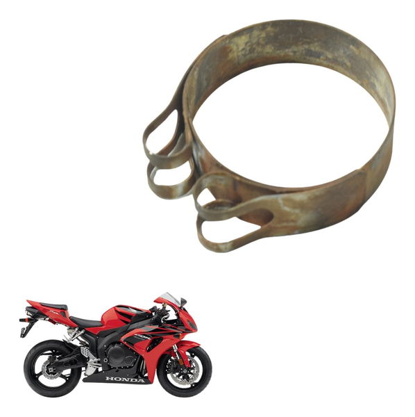 Abraçadeira Escape Honda Cbr 1000 Rr 04-07 Original