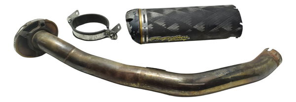 Ponteira Escape Esportiva C/avaria Honda Cbr 1000 Rr 04-07