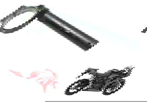 Semi Guidão Esquerdo Honda Cbr 1000 Rr 04-07 Original