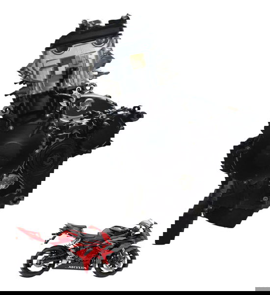 Motor Completo Nfe Baixa Base Troca Honda Cbr 1000 Rr 04-07