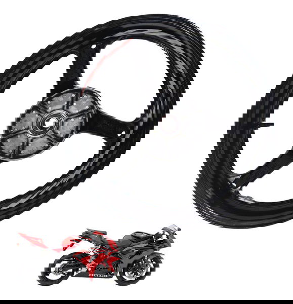 Roda Traseira Honda Cbr 1000 Rr 04-07 Original