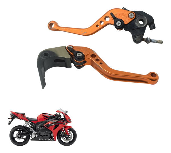 Par Manete Esportivo Honda Cbr 1000 Rr 04-07