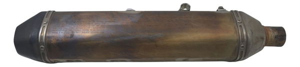 Ponteira Escape C/detalhes Royal Enfield Himalayan 411 19-25