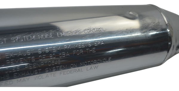 Ponteira Escape Dir Royal Enfield Interceptor 650 20-25 Orig